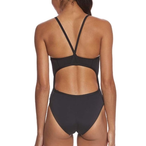 Sporti Thin Strap Athletic One Piece Swimsuit for Lap Swimming. Size S - Picture 2 of 11